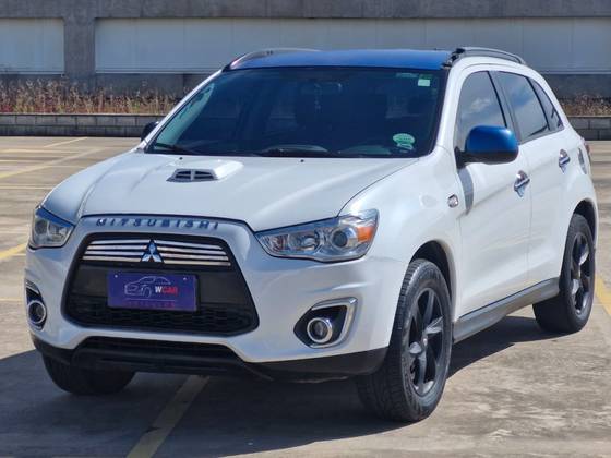 MITSUBISHI ASX 2.0 4X2 16V GASOLINA 4P AUTOMÁTICO MITSUBISHI ASX 2.0 4X2 16V GASOLINA 4P AUTOMÁTICO